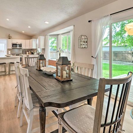 Family-Friendly Meridian Home 13 Mi To Boise מראה חיצוני תמונה