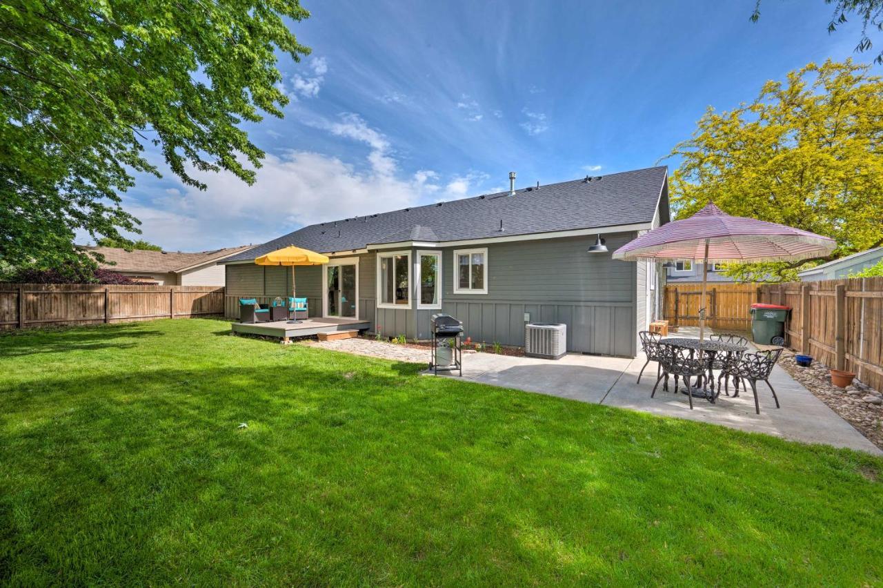 Family-Friendly Meridian Home 13 Mi To Boise מראה חיצוני תמונה
