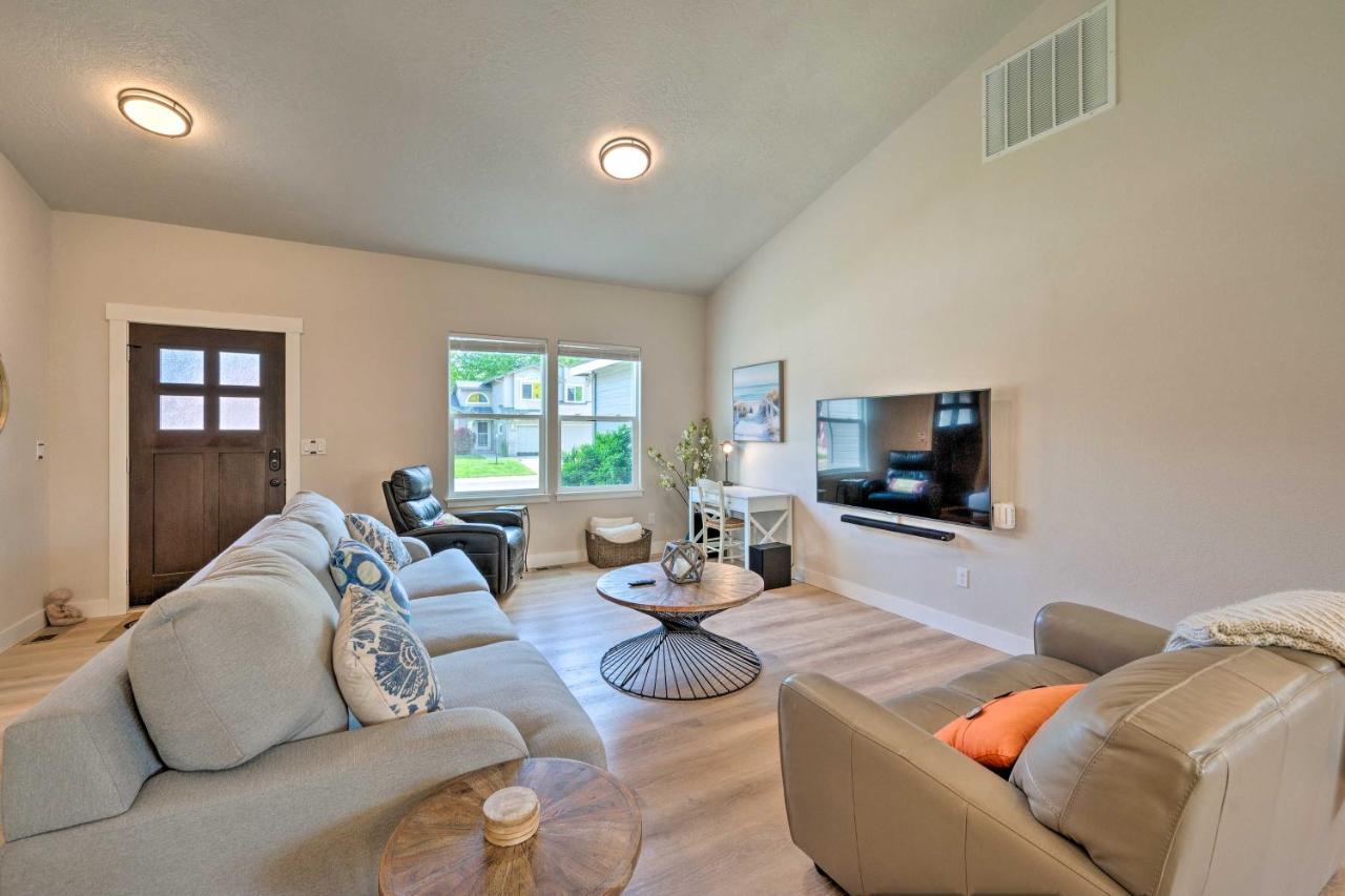 Family-Friendly Meridian Home 13 Mi To Boise מראה חיצוני תמונה