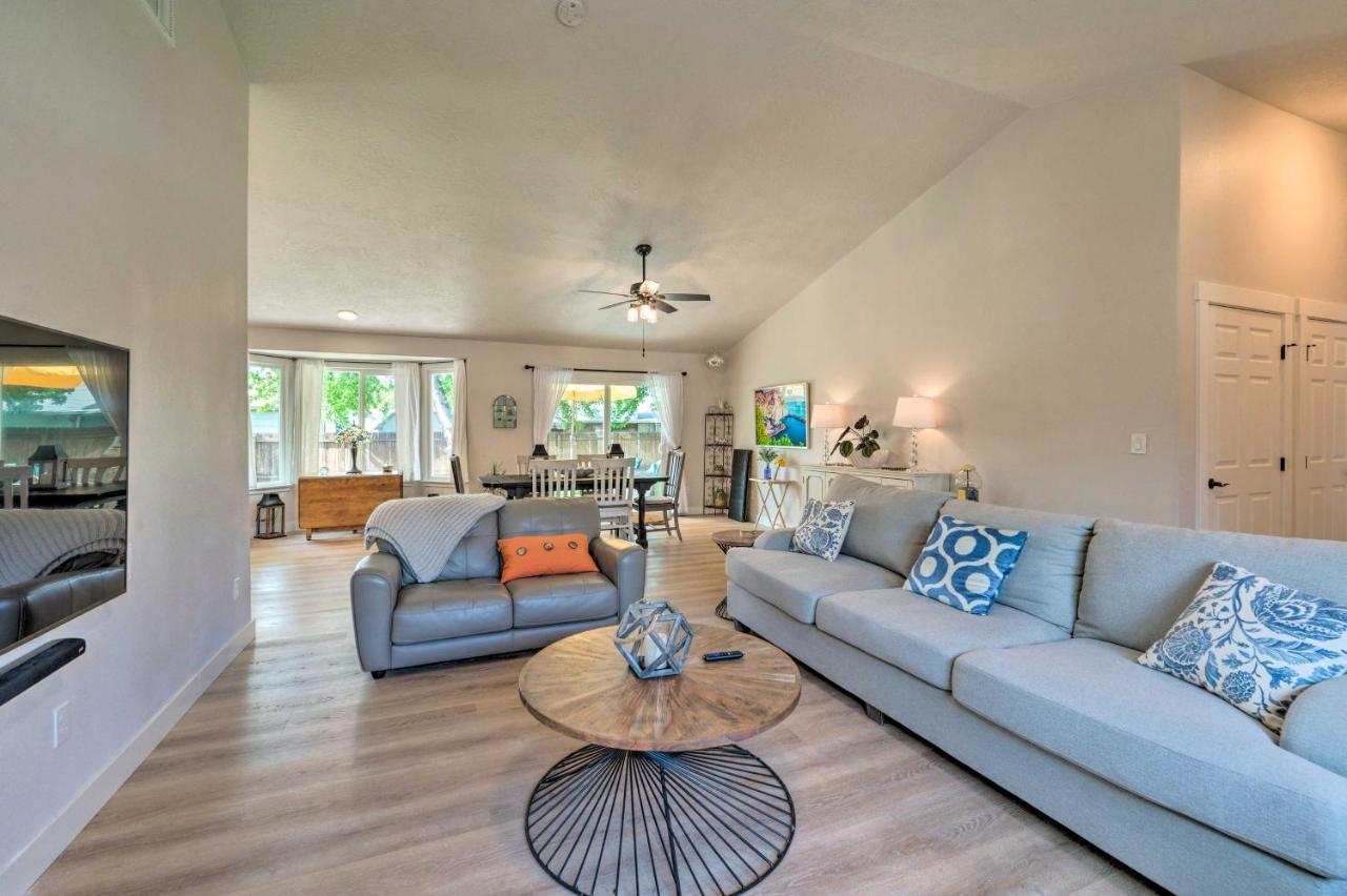Family-Friendly Meridian Home 13 Mi To Boise מראה חיצוני תמונה