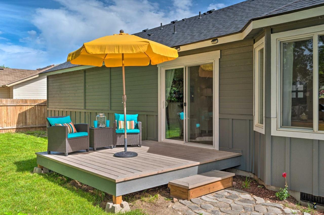 Family-Friendly Meridian Home 13 Mi To Boise מראה חיצוני תמונה