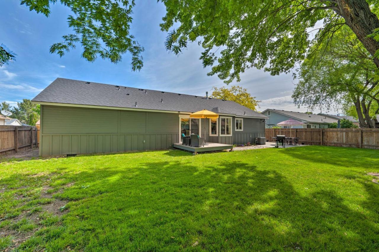 Family-Friendly Meridian Home 13 Mi To Boise מראה חיצוני תמונה